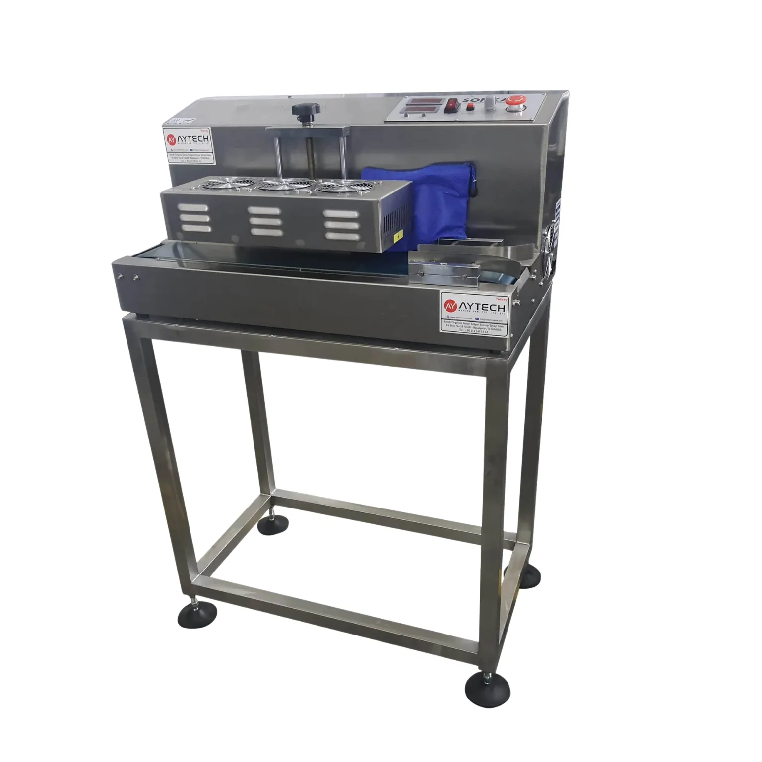 Otomatik Folyo Yapıştırma Makinası