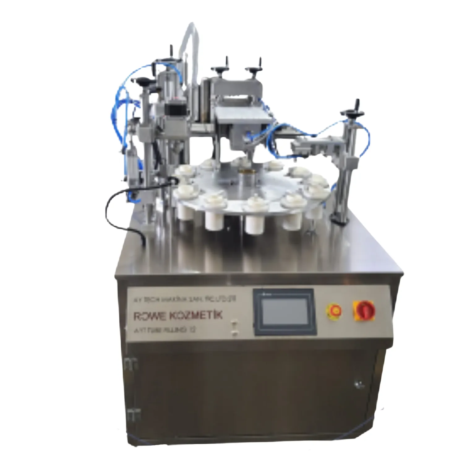 Tüp Dolum Makinası