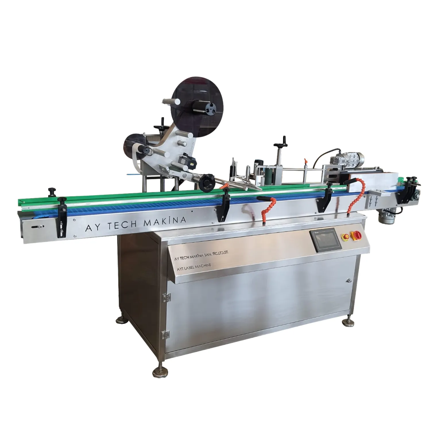 Üst ve Silindirik Etiketleme Makinası