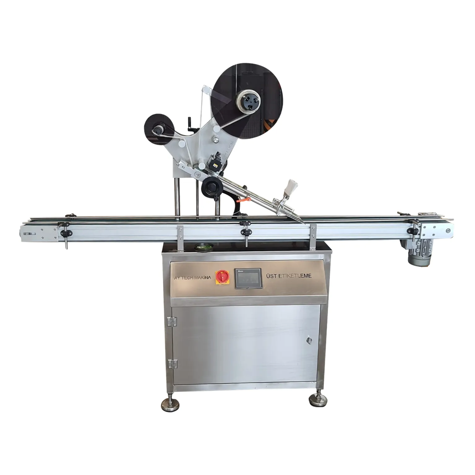 Üst Etiketleme Makinası