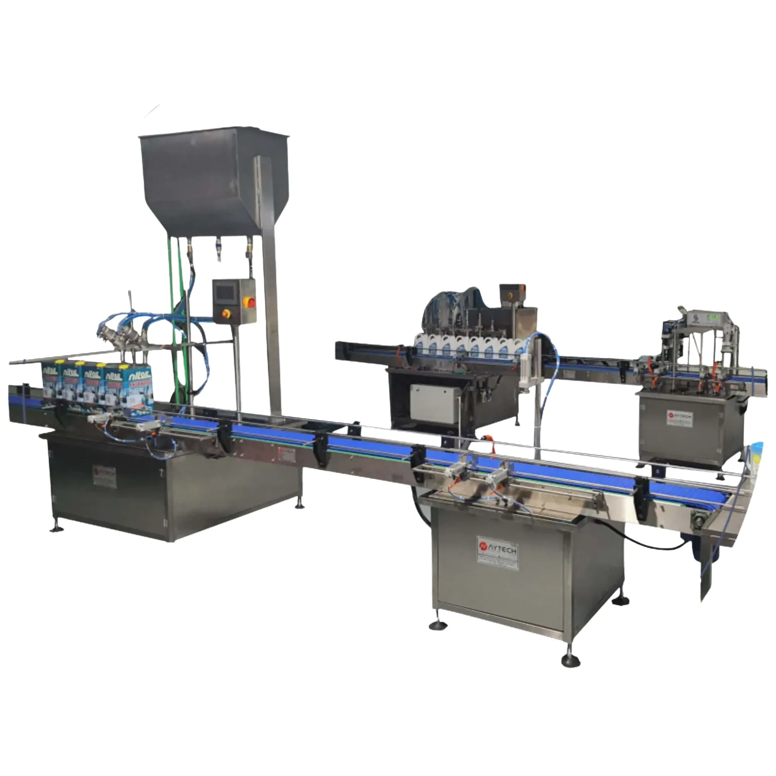 Antifriz Dolum Hattı