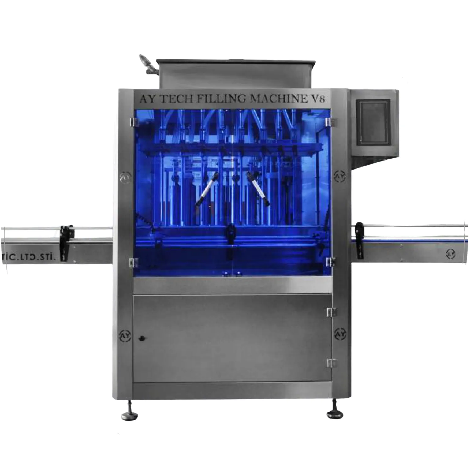 8'li Servolu Dolum Makinası