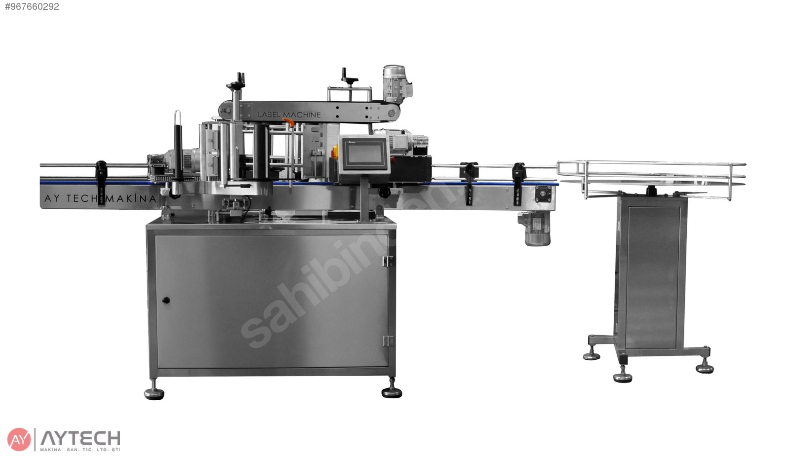 Çift Yönlü ve Silindirik Yerli Etiketleme Makinası