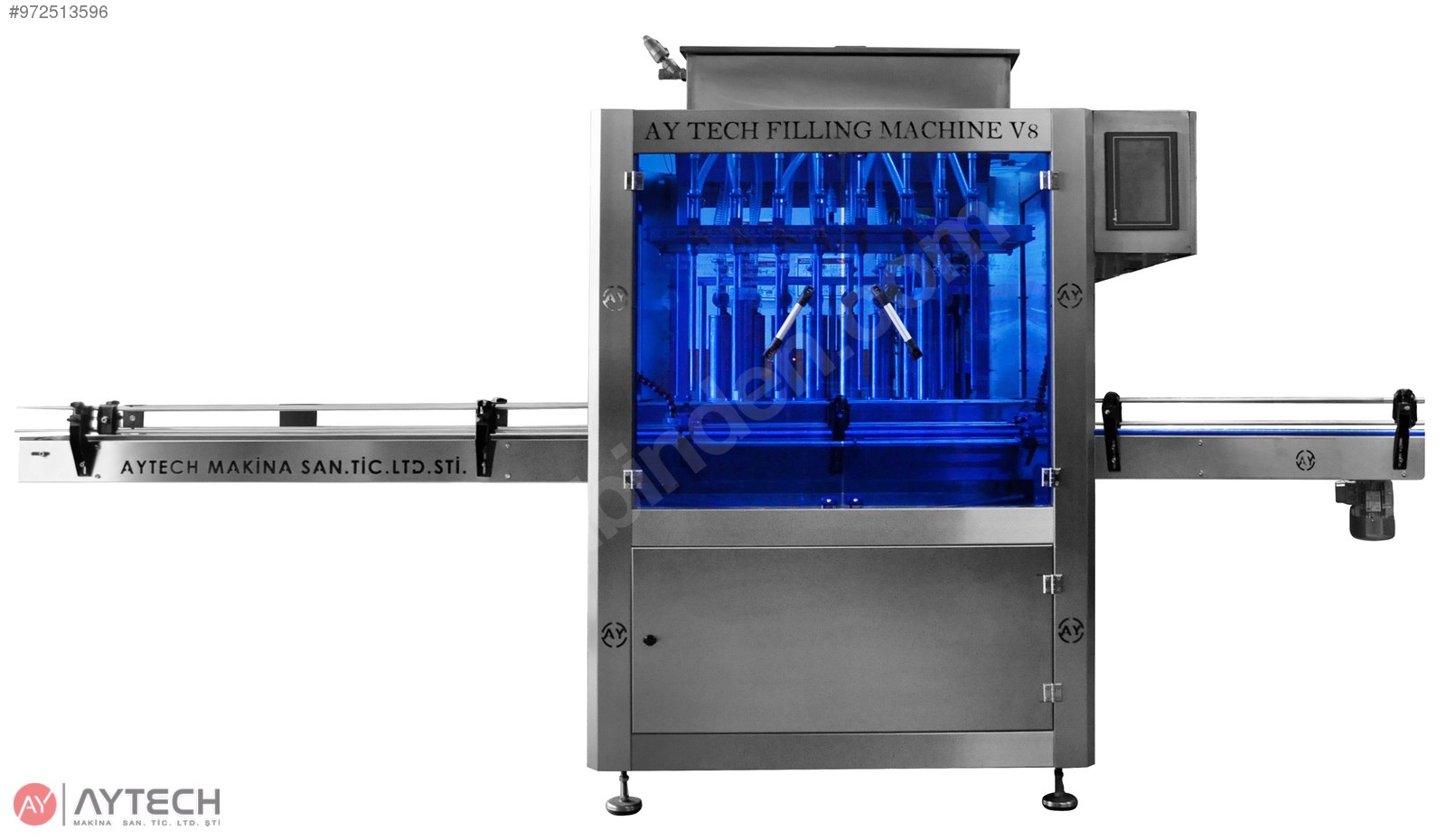 Çift Yönlü ve Silindirik Yerli Etiketleme Makinası